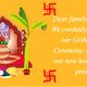 griha pravesh invitation cards