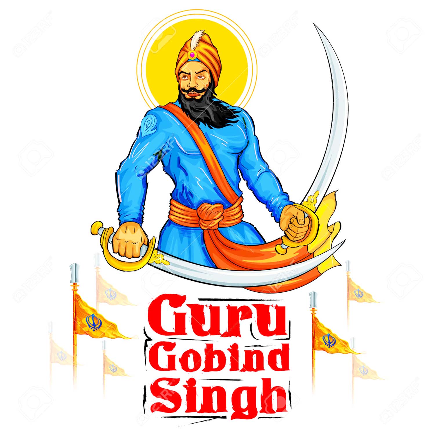 guru gobind singh wallpapers mobile