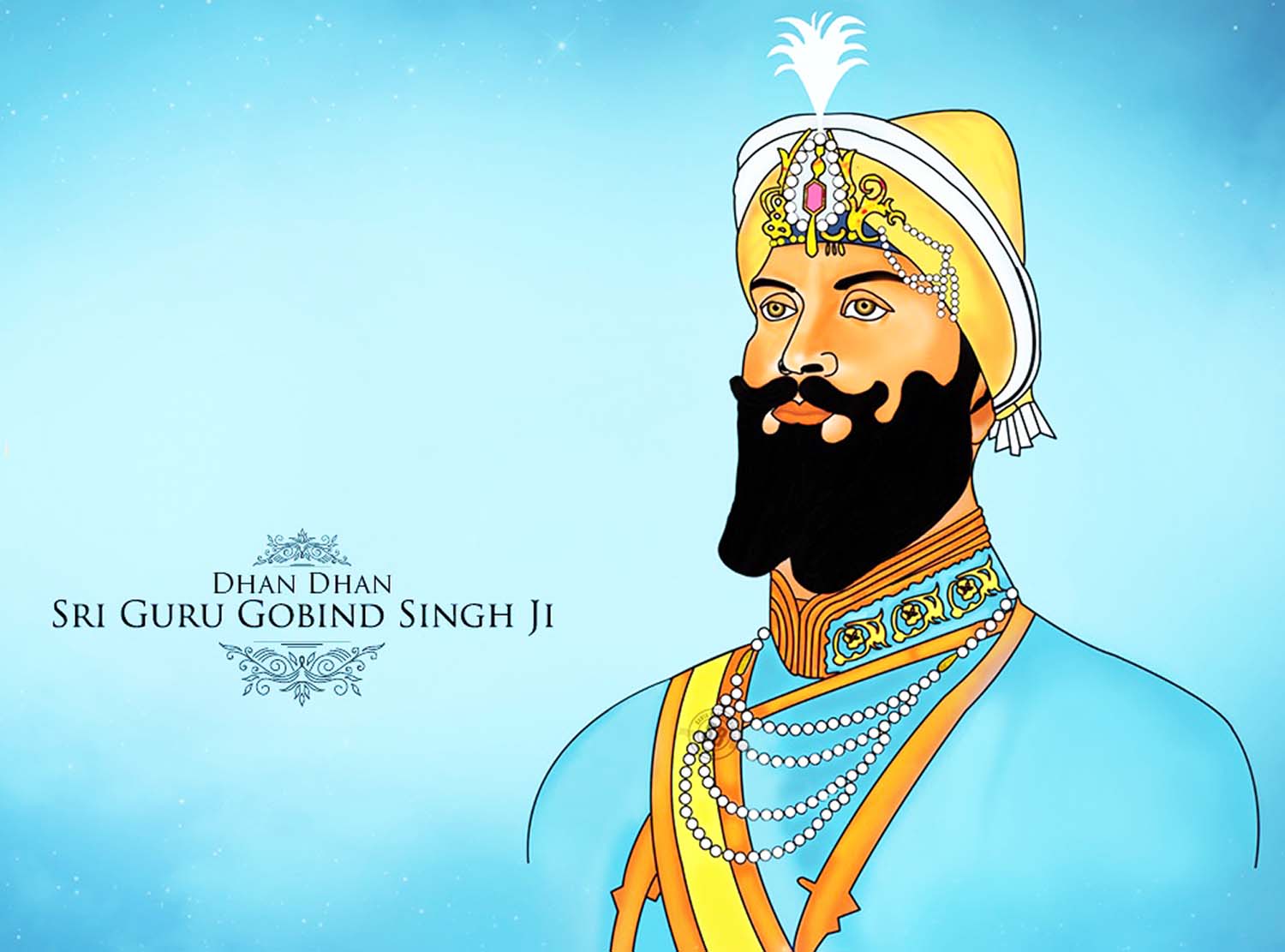 Guru Gobind Singh Quotes, Wishes and Shabad in Hindi and Punjabi |  