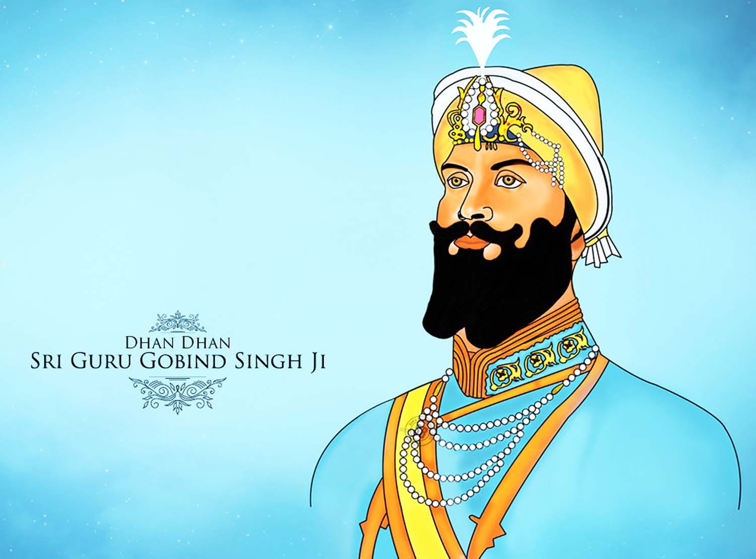 Guru Gobind Singh Quotes, Wishes and Shabad in Hindi and Punjabi | Guru Gobind Singh Quotes, Wishes and Shabad in Hindi and Punjabi |