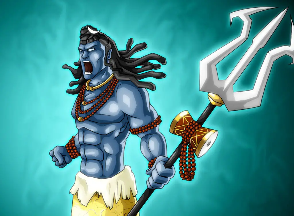 Angry Lord Shiva Smoking Chilam HD Wallpapers And Images 3D. 