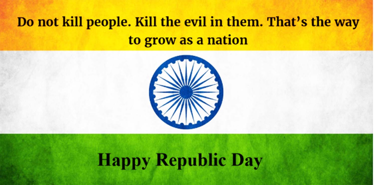 Happy republic day sms