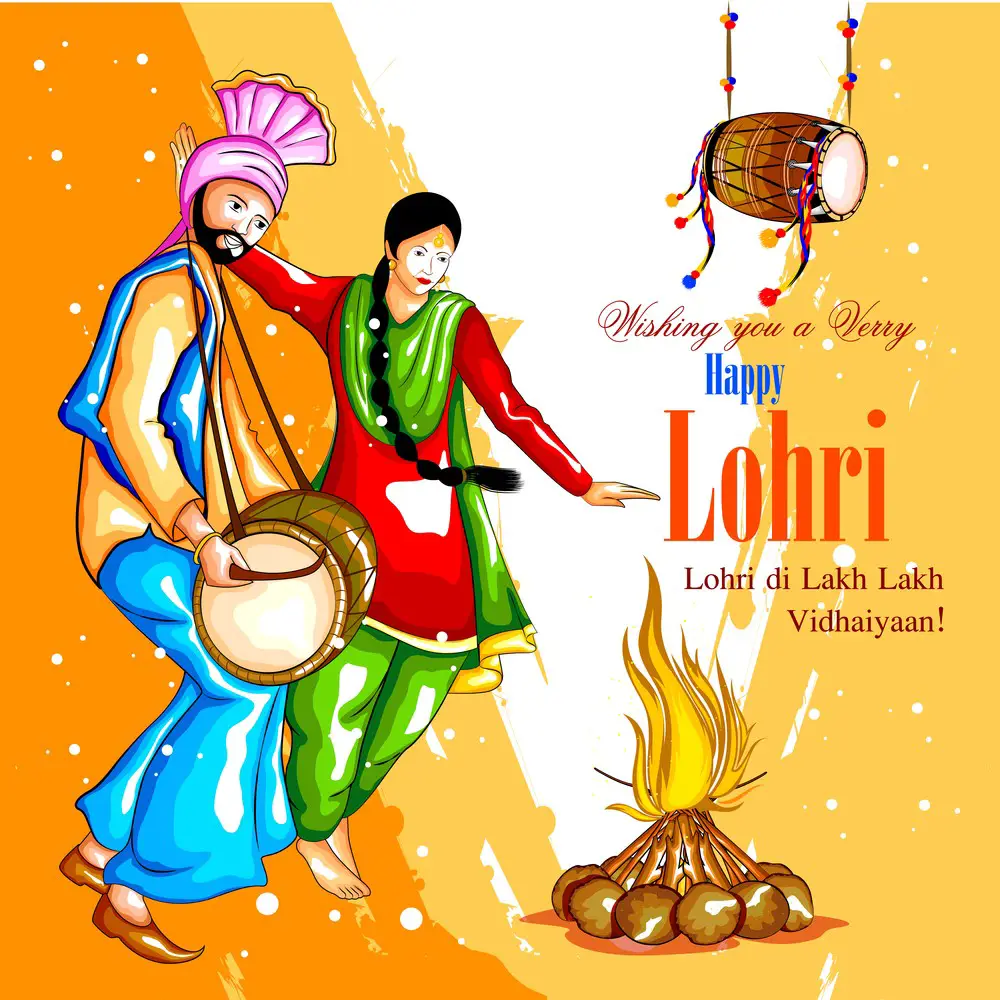 Why We Celebrate Lohri: Punjabi Lohri Celebration In India | Badhaai.com