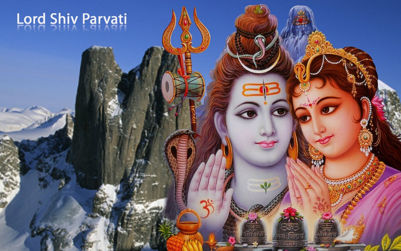 beautiful pictures of lord shiva and parvati 