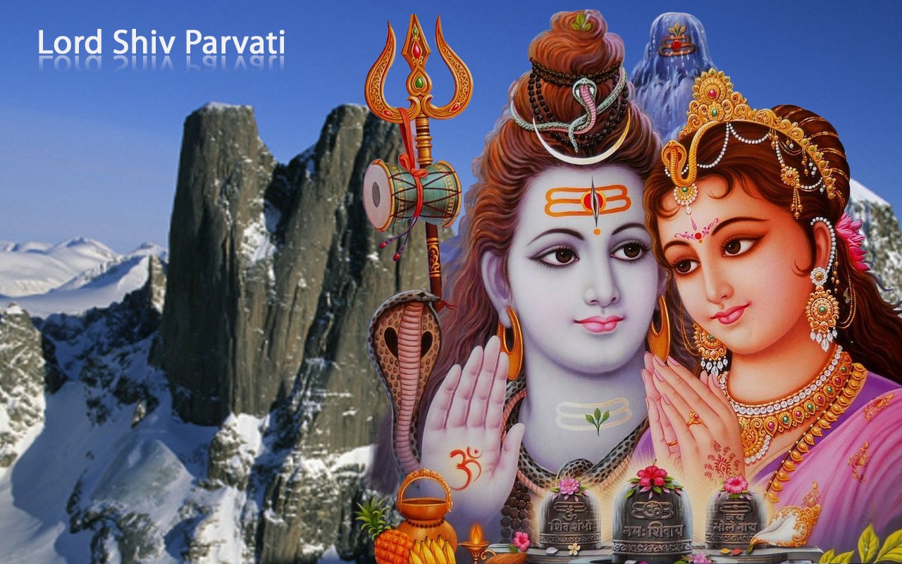 Shiva Parvati Wallpapers - Top Free Shiva Parvati Backgrounds -  WallpaperAccess