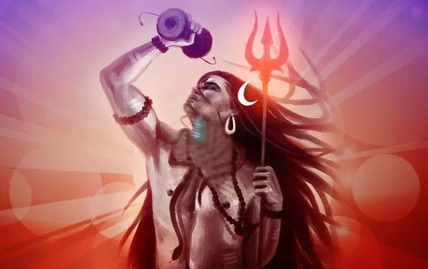 Angry Lord Shiva Smoking Chilam HD Wallpapers And Images ...