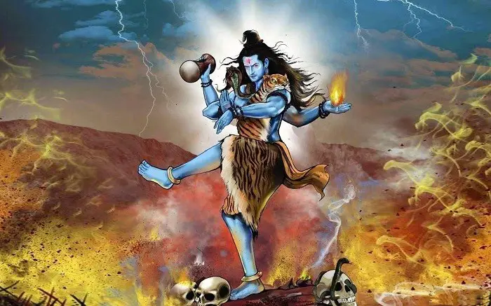 Angry Lord Shiva Smoking Chilam HD Wallpapers And Images 3D 