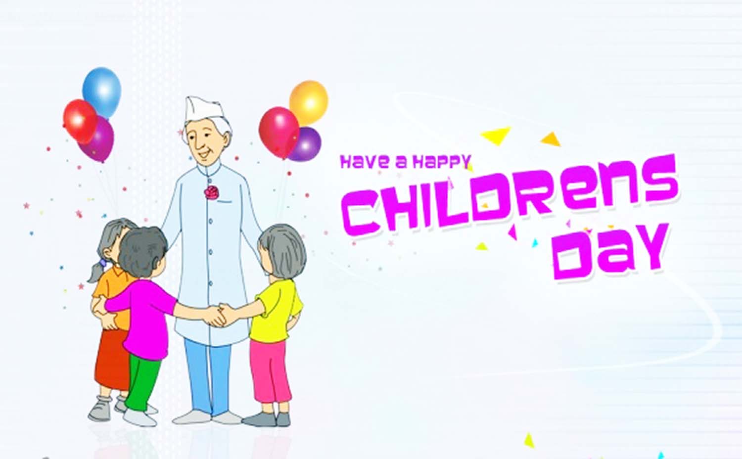 children's day greeting card