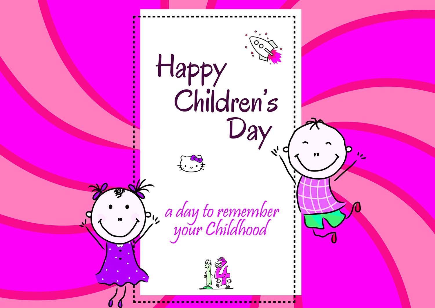 children's day messages quotes