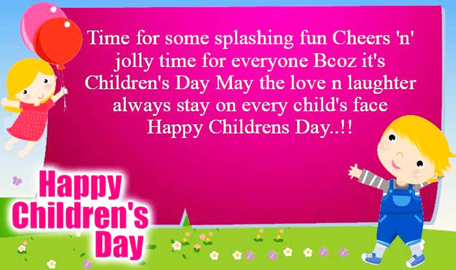 children's day quotes wishes