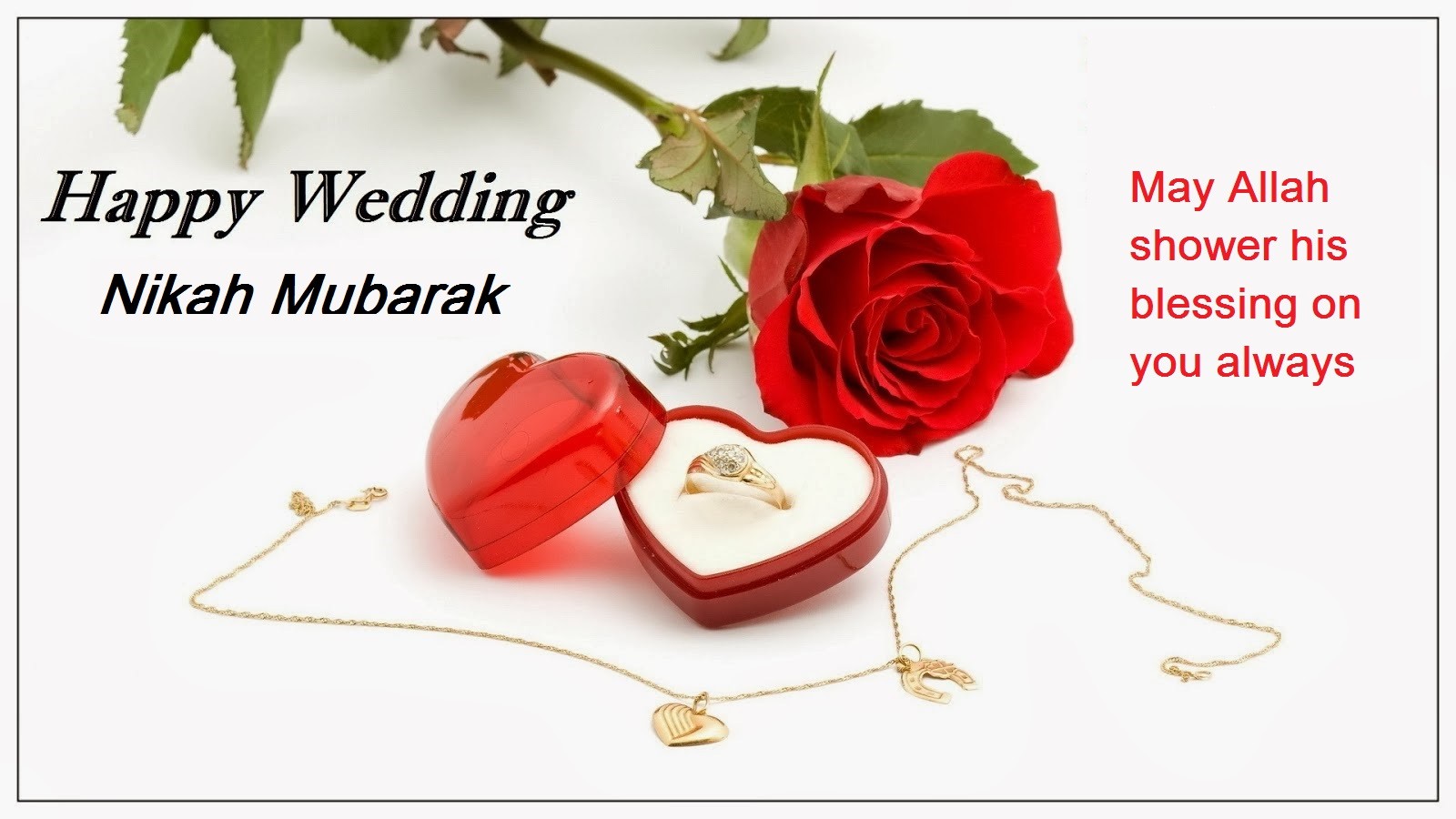 congratulations on nikah