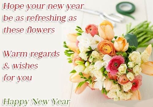 greetings for new year 