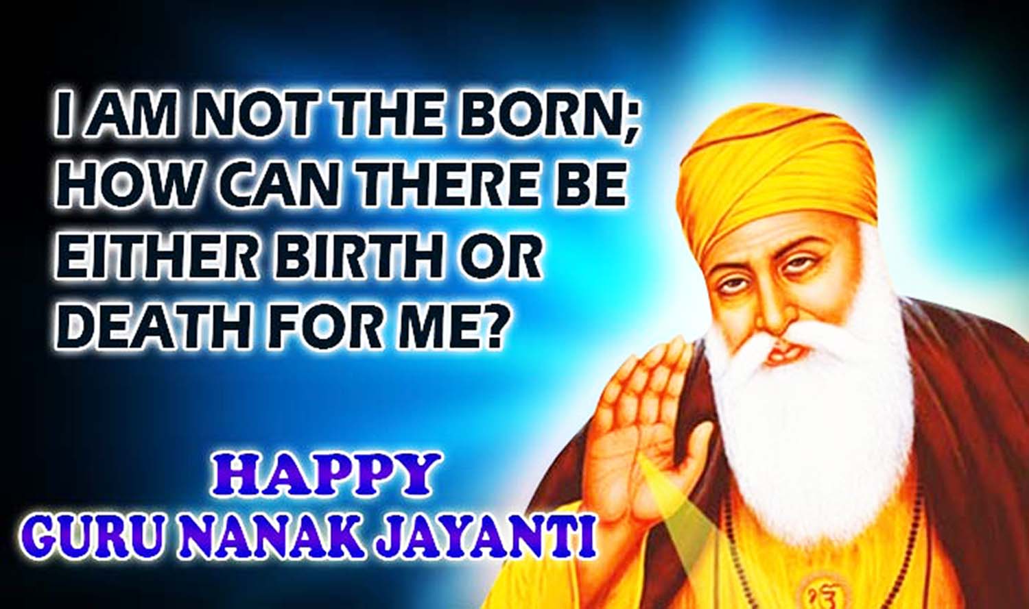 Guru Nanak Dev Ji Quotes In Hindi And Punjabi | Badhaai.com