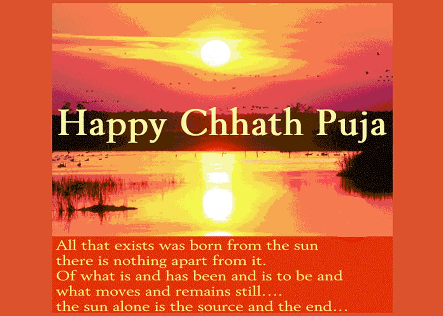 happy chhath puja sms
