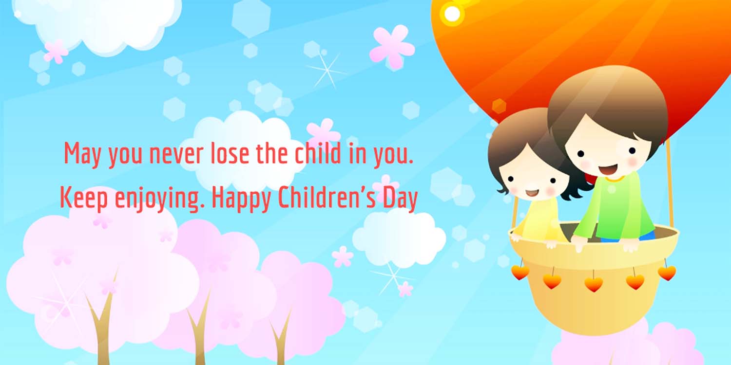 Happy Children’s Day Status, Message, Quotes in English | Badhaai.com