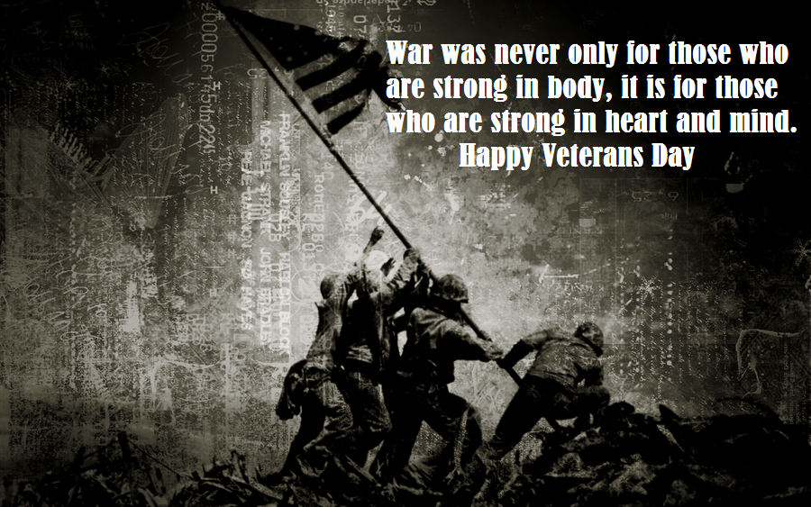 happy veterans day quotes