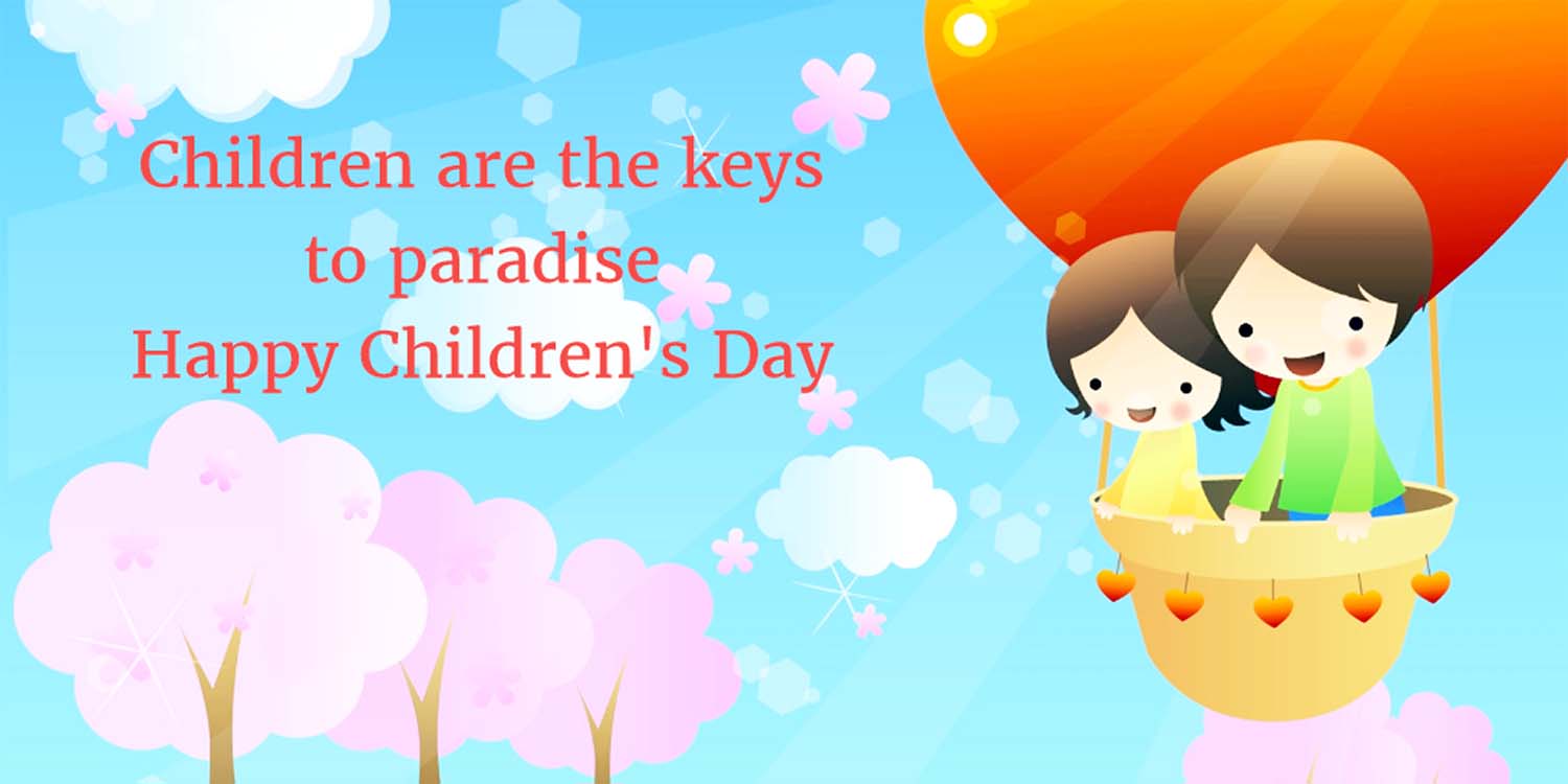 message for children's day