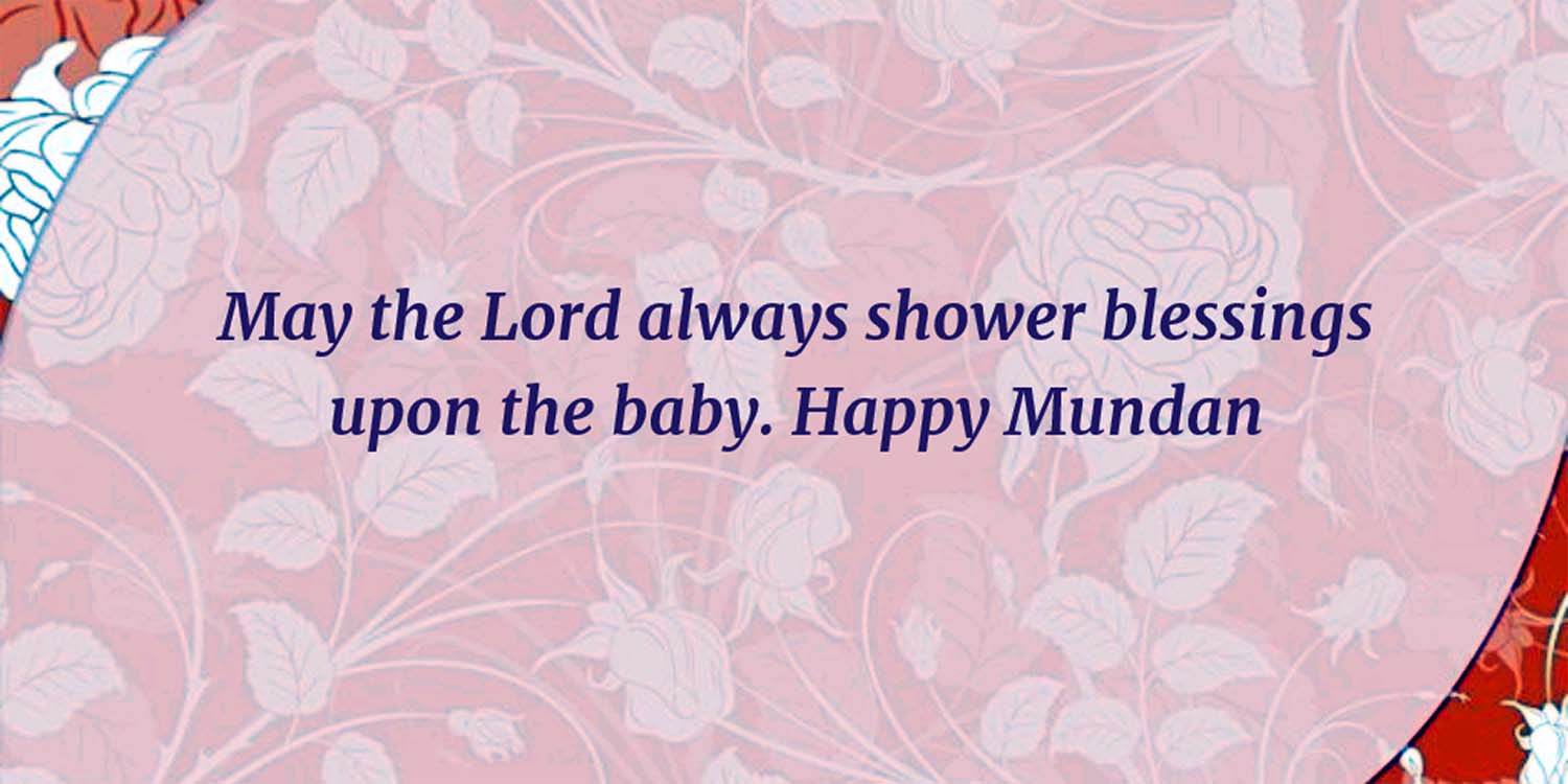 mundan ceremony messages mundan ceremony messages
