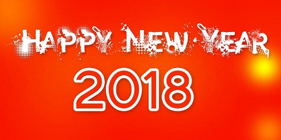 Happy New Year 2018 Happy New Year 2018