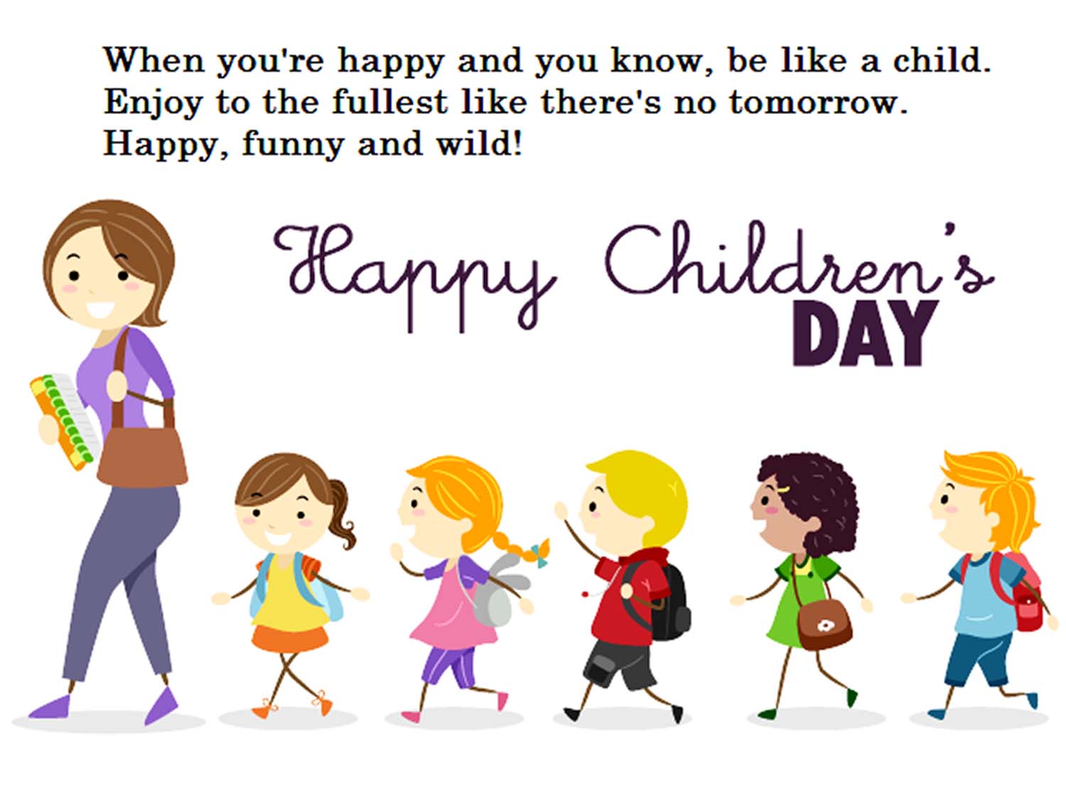 short poem on children's day in english short poem on children's day in english