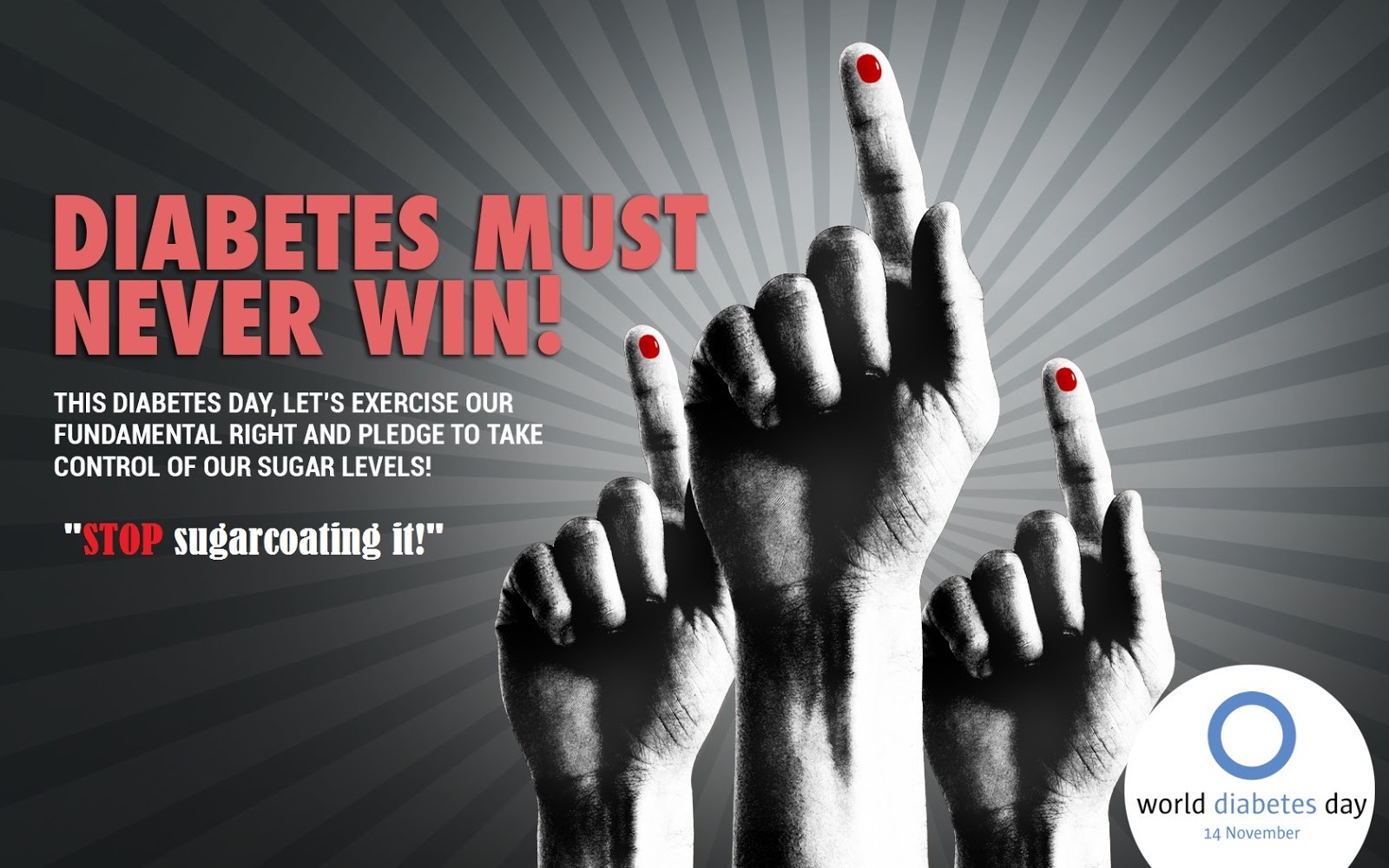 slogans on diabetes awareness