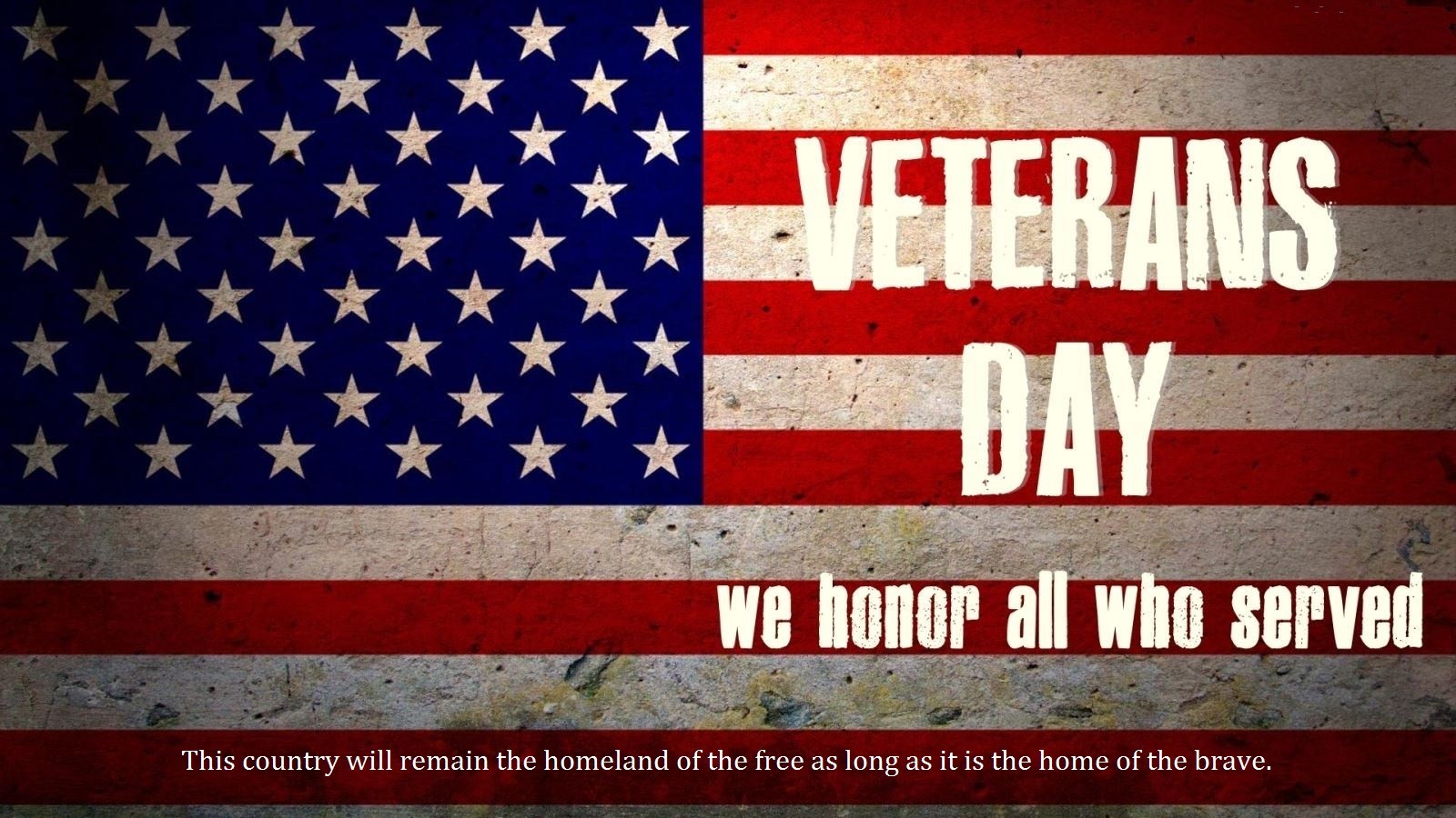veterans day message