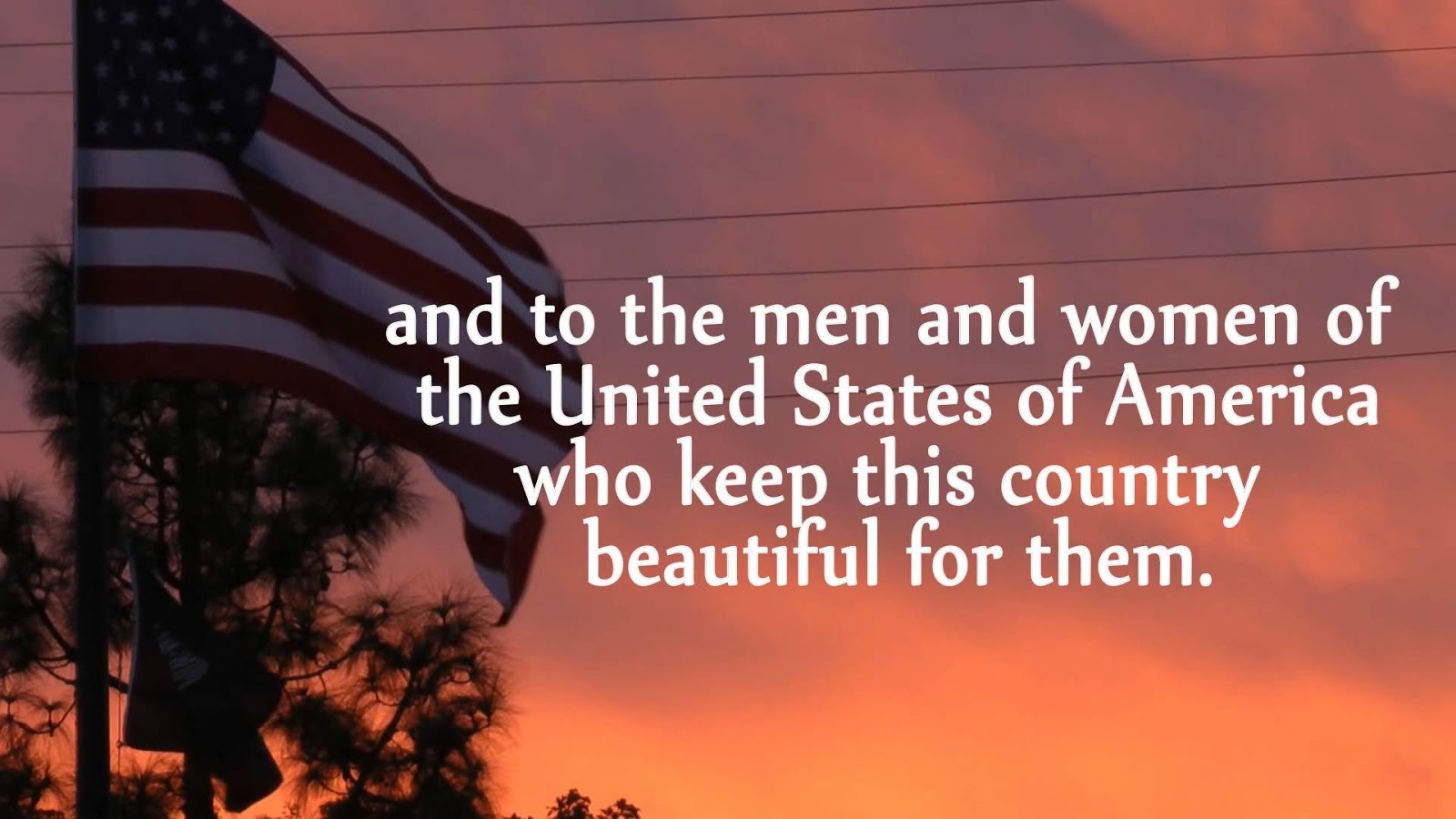 veterans day words of thanks