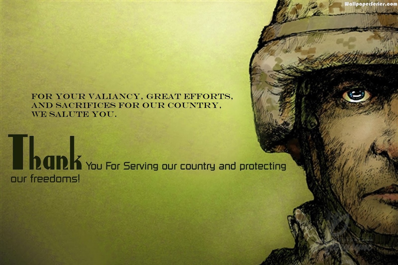 veterans quotes of appreciation