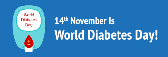 world diabetes day banners
