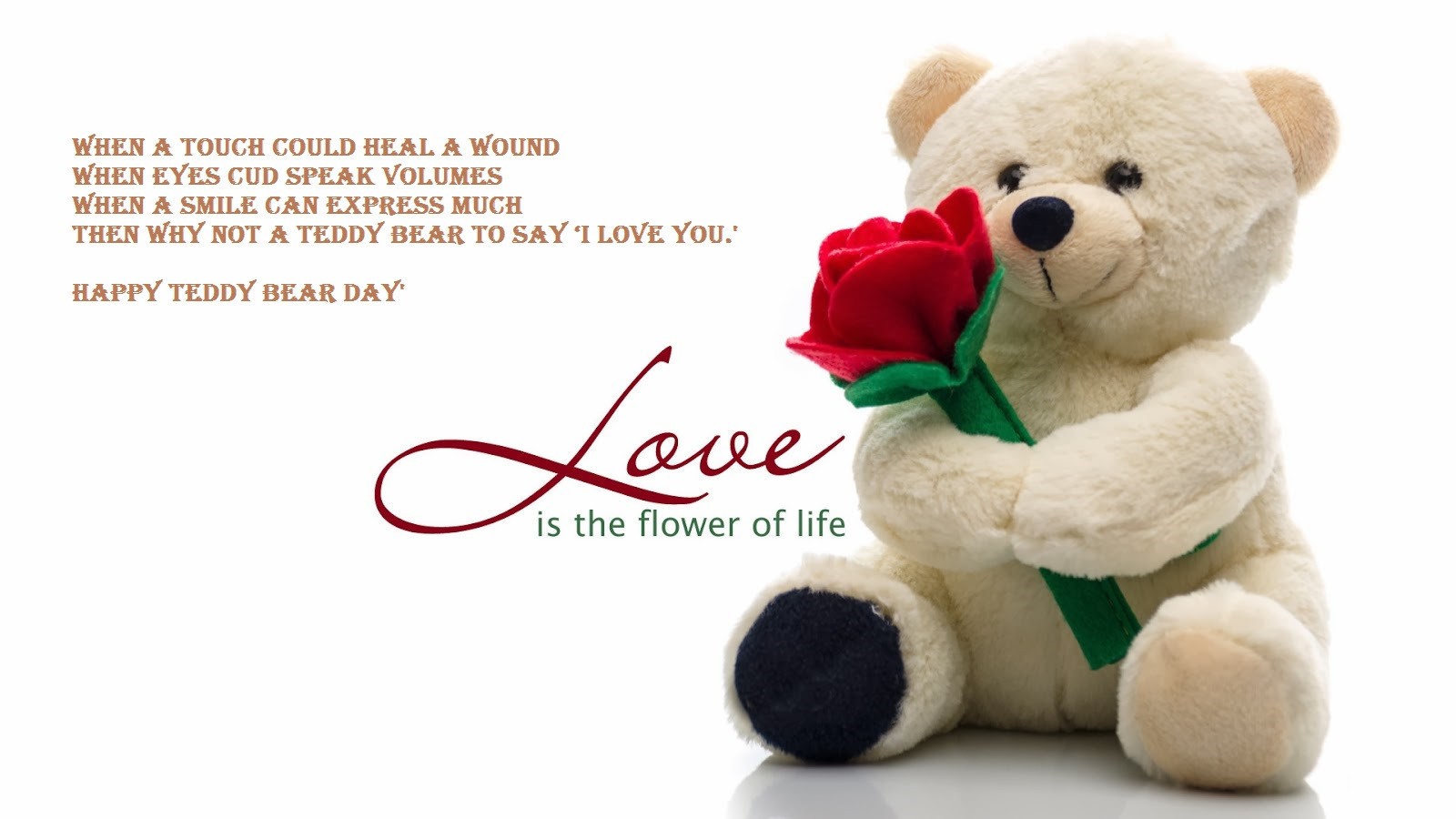 Happy Teddy Bear Day Happy Teddy Bear Day
