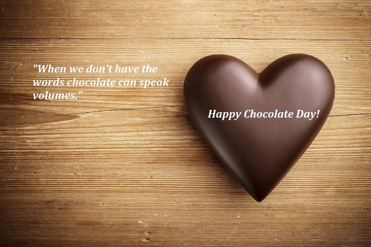 chocolate day msg