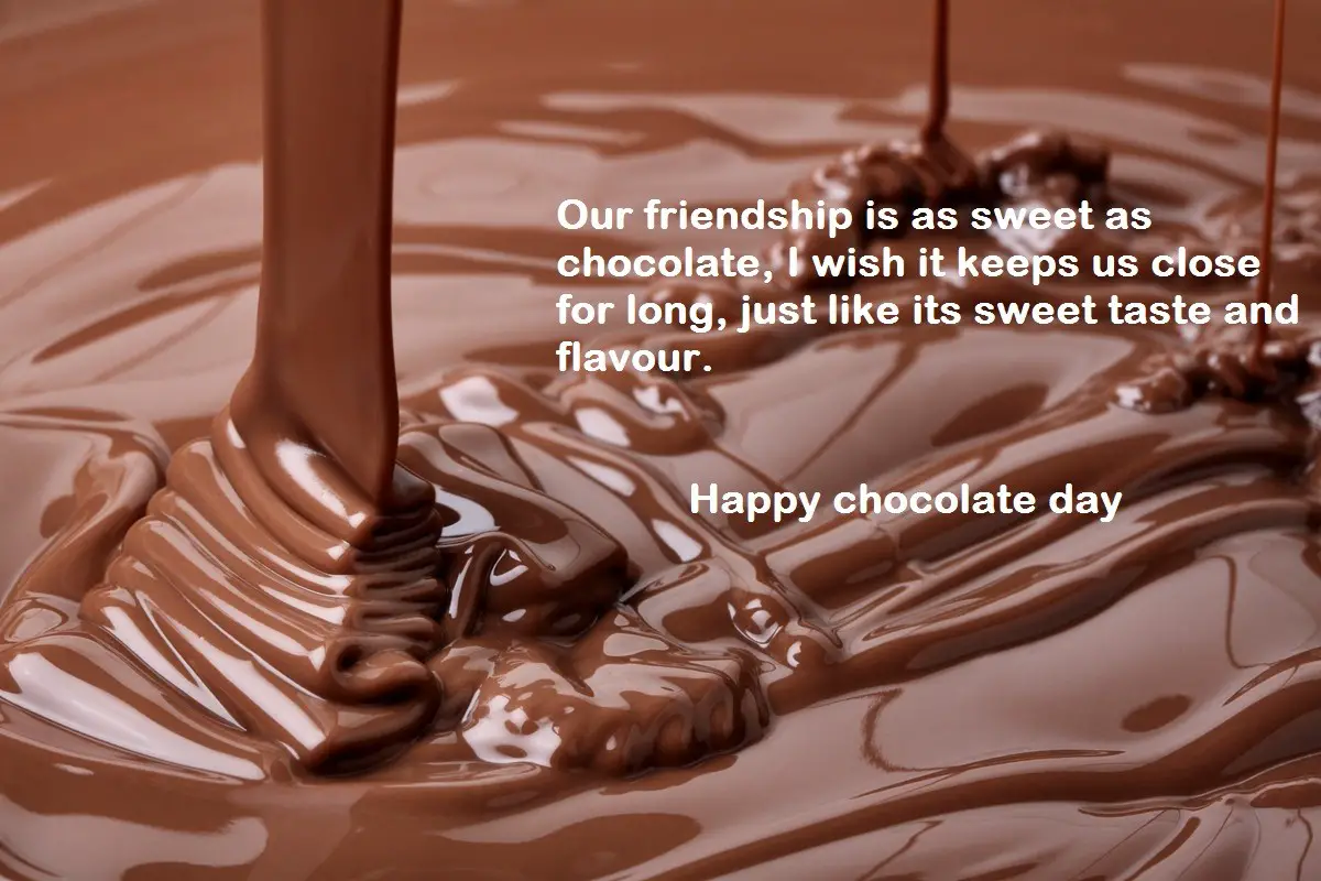 chocolate day quotes for friends chocolate day quotes for friends