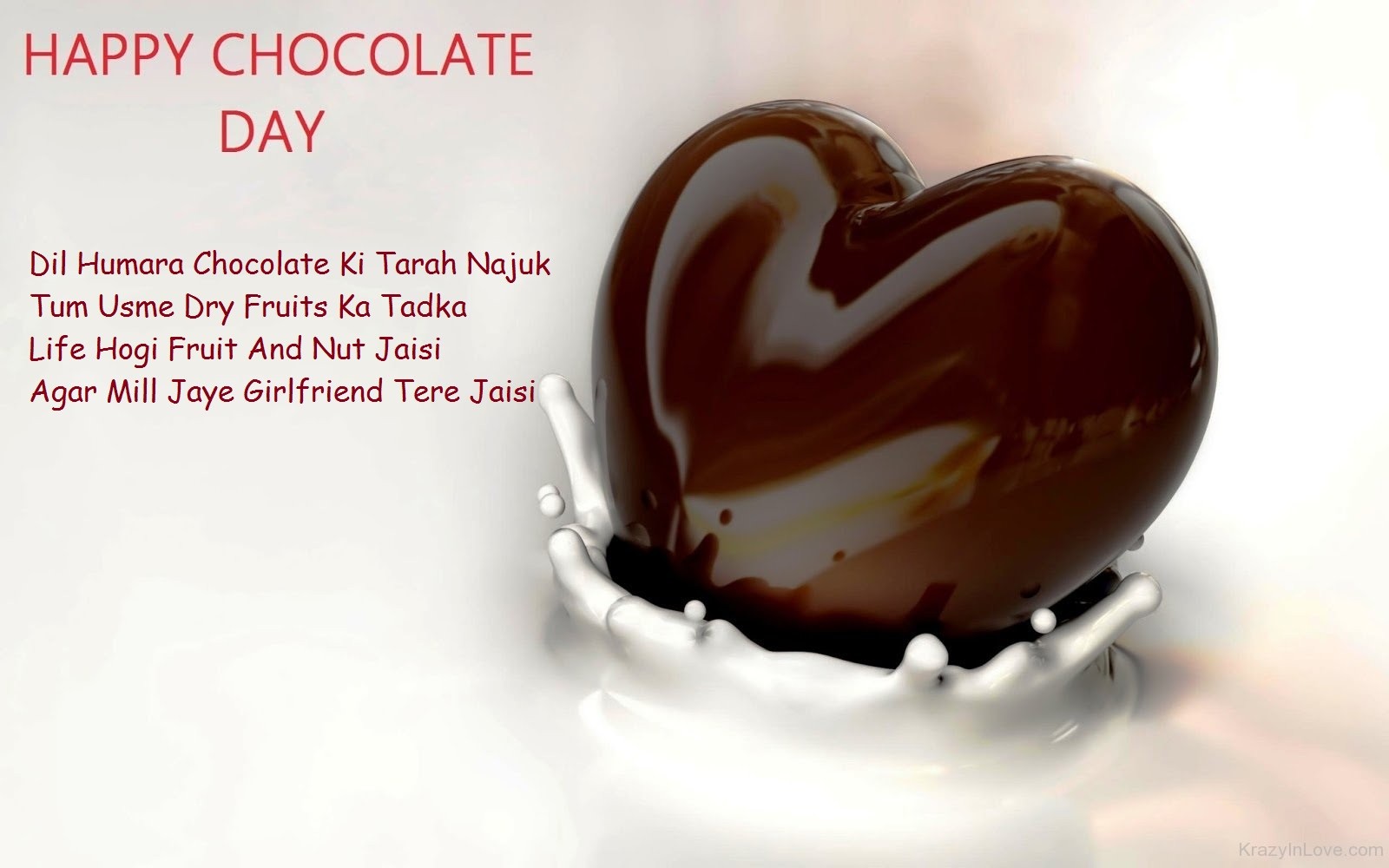 chocolate day quotes in hindi 