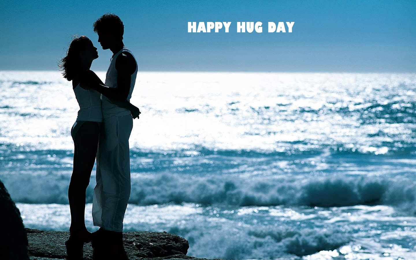 happy hug day images for friends