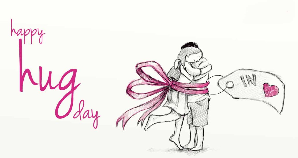 happy hug day picture