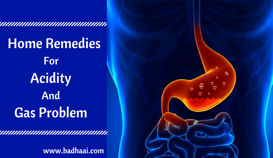 Home Remedies For Acidity And Gas Problem
