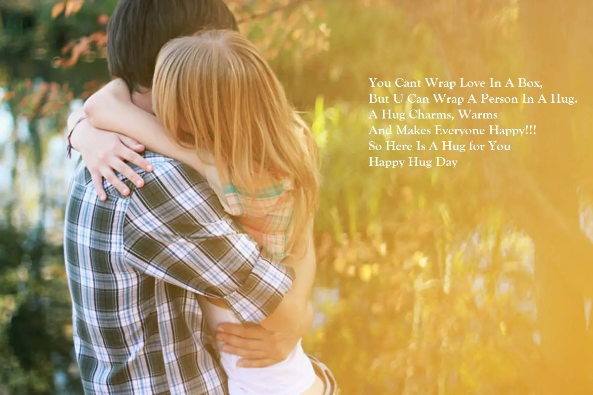 happy hug day for lover happy hug day for lover