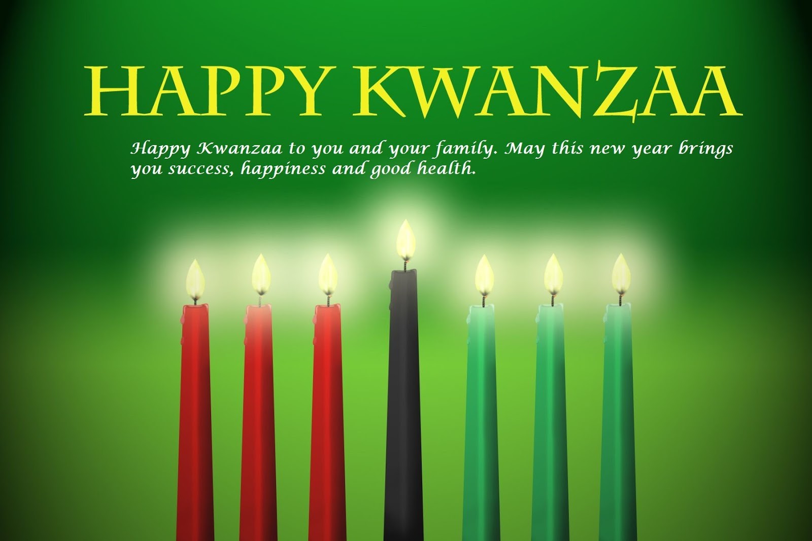 Happy Kwanzaa Wishes and Holiday Greeting Cards