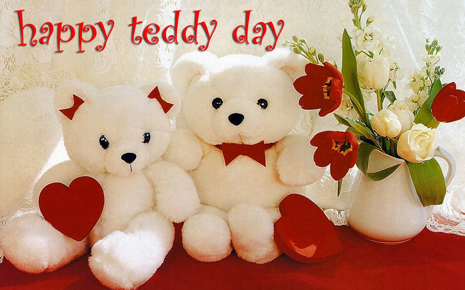 happy teddy bear day pictures
