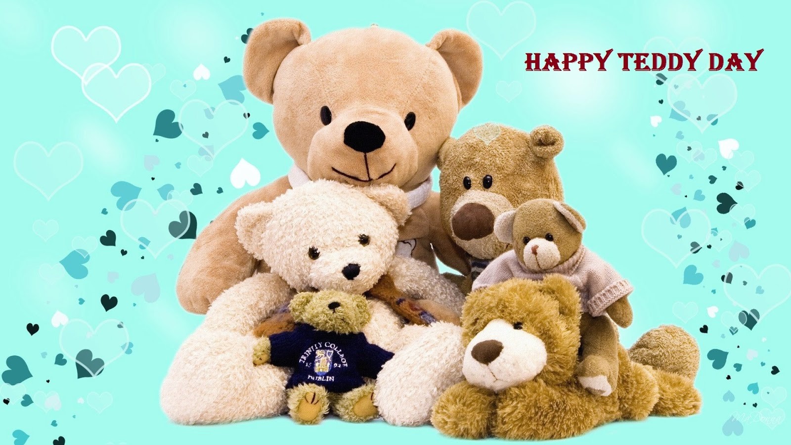 happy teddy day hd images