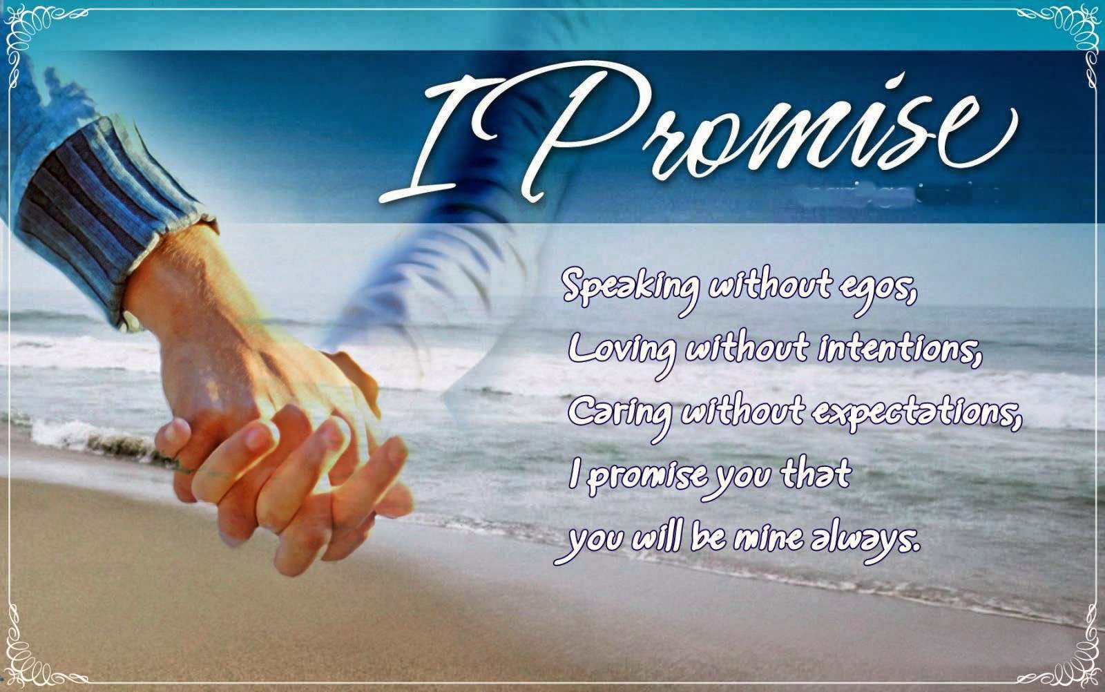 promise day shayari