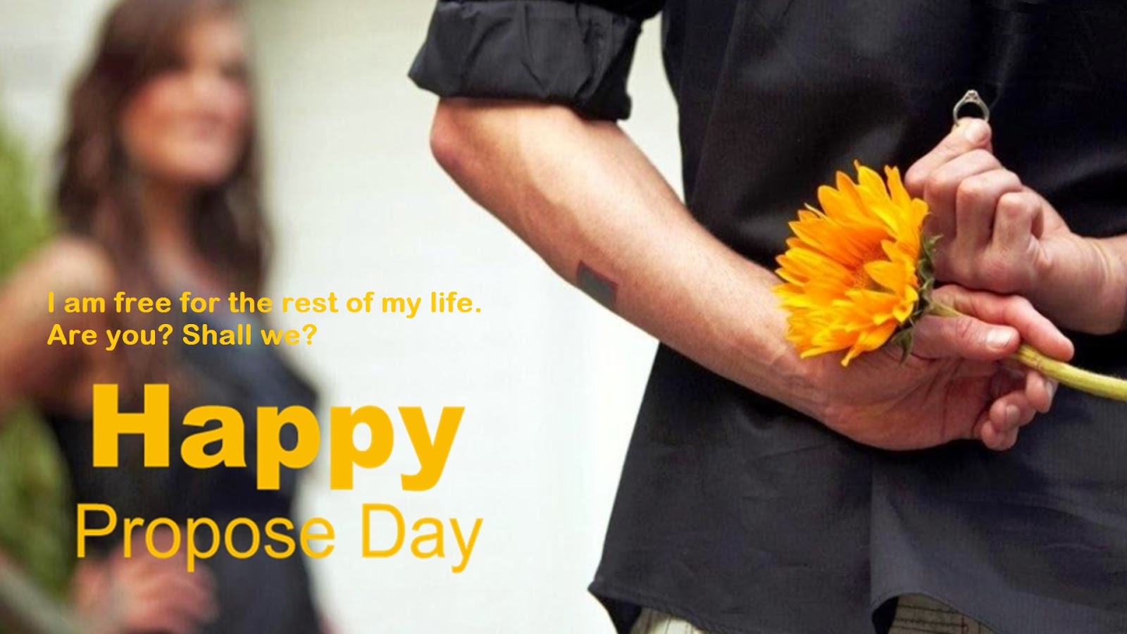 Happy Propose Day Messages, SMS And Quotes For Girlfriend And ...