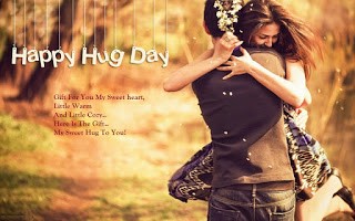 status for hug day