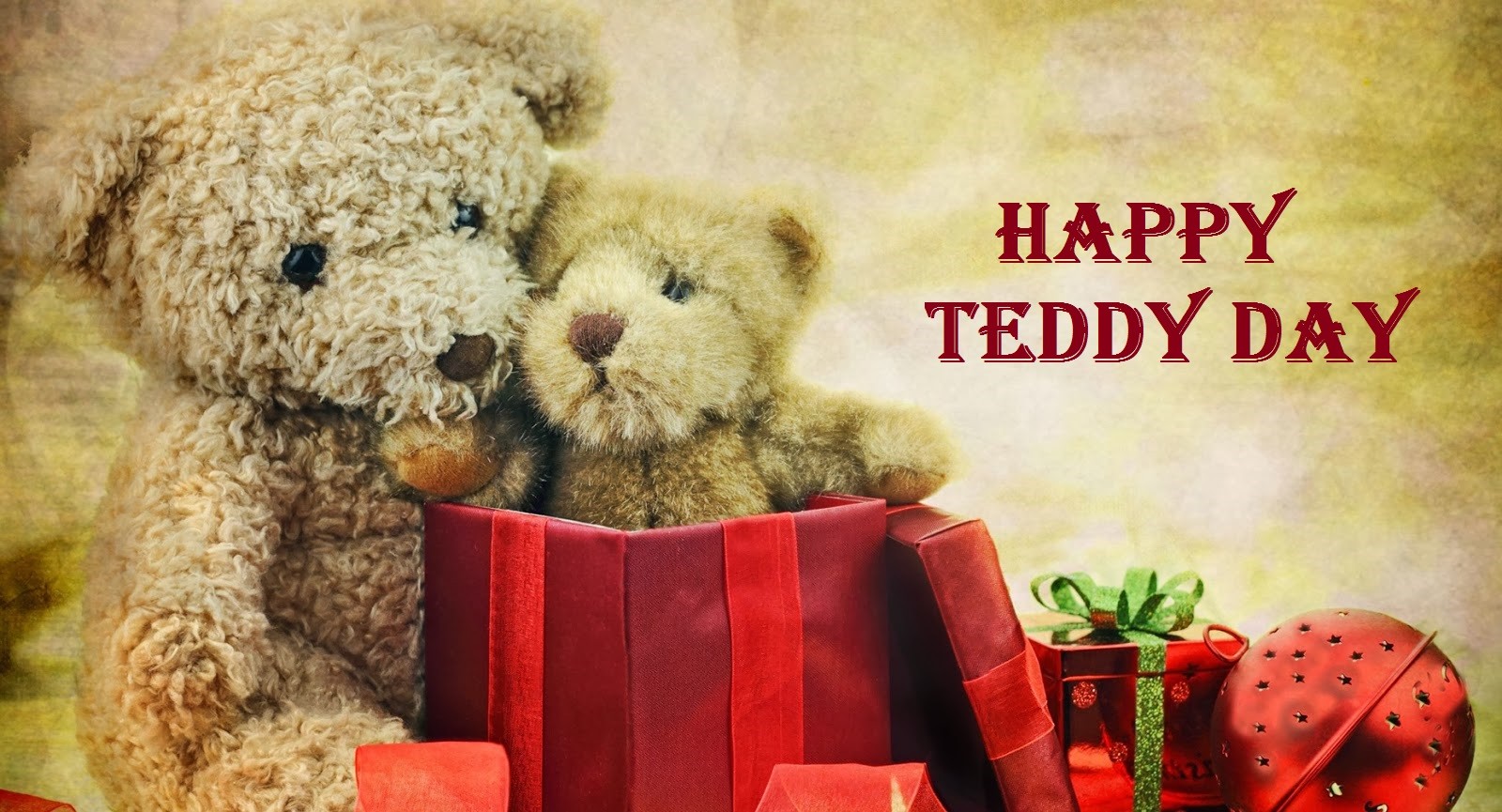 teddy bear day images