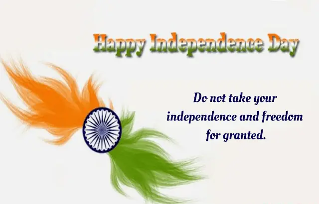 happy independence day status