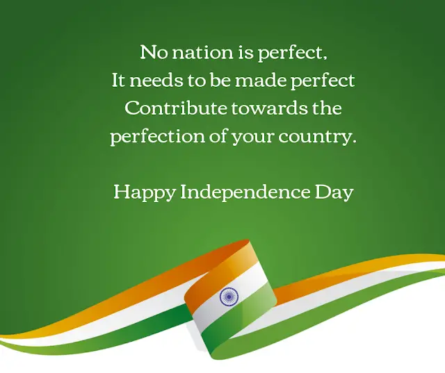 happy independence day wishes in english