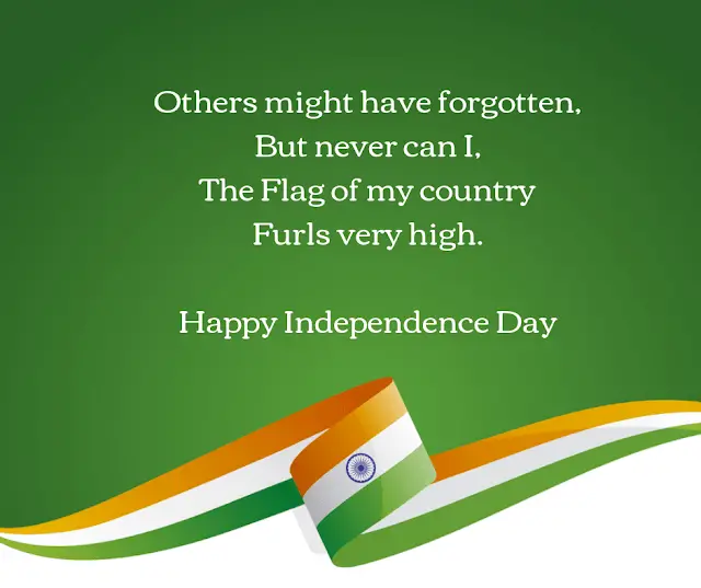 independence day sms