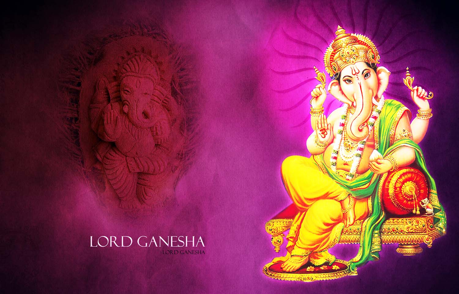 Evergreen Lord Ganesha HD Wallpapers 