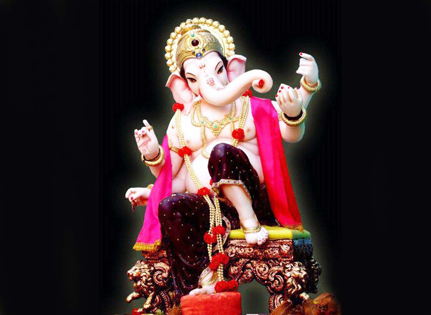 Best Eye-Catching Lord Vinayaka HD Images and wallpaper! | Badhaai.com
