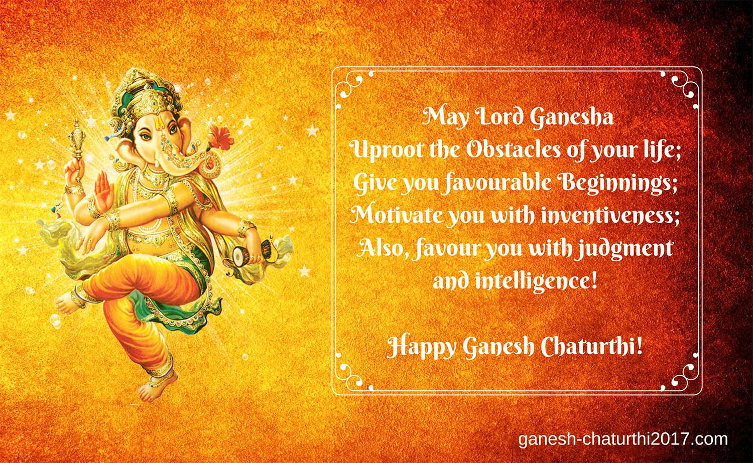 Ganesh Chaturthi Images with Message